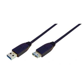 Cabo extensão USB 3.0 1.0 M