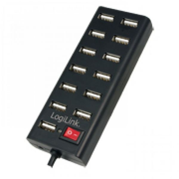 Logilink Hub 13 Portas USB 2.0- UA0126