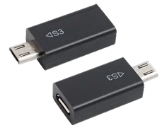 ADPT.MICRO USB 5P F>MICRO USB11P M,