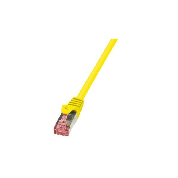 Logilink Primeline Cabo de Rede 1 M Amarelo