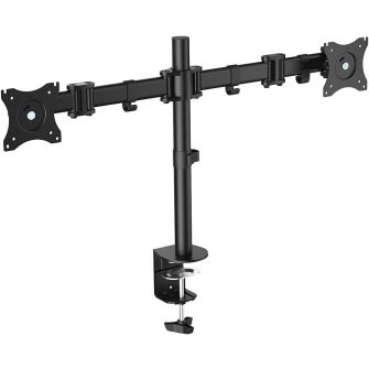 Suporte Mesa Logilink para 2 Monitor 13" a 27"