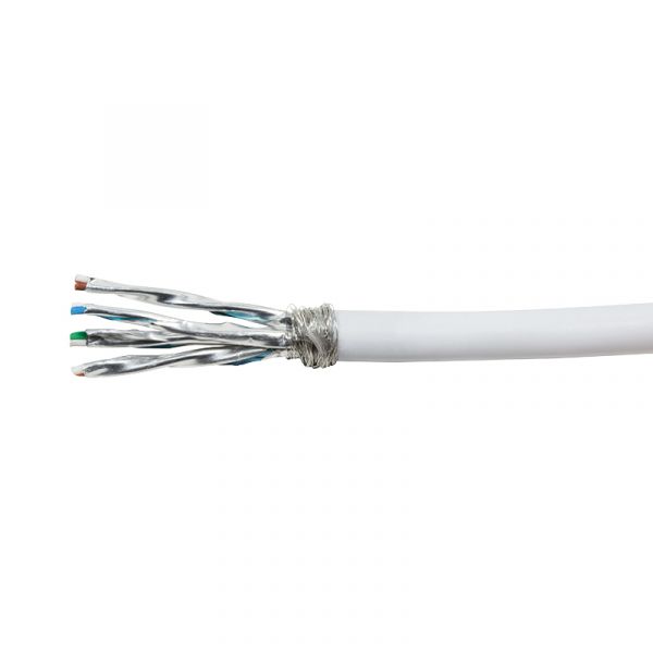Logilink Primeline Cabo de Rede Cat7 S/FTP 50m Branco