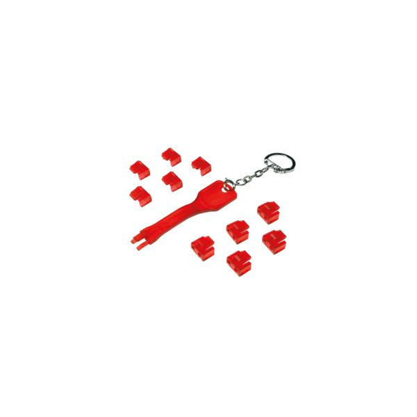 Logilink Bloqueador de Portos RJ45 4052792045161