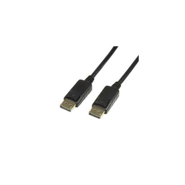 Logilink CV0074 Cabo Displayport 5 M Preto