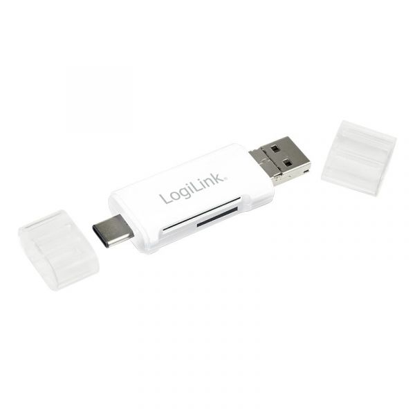 Logilink Cardreader Externo USB 2.0