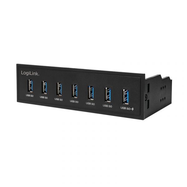 Logilink UA0342 Leitor de Cartões Interno Preto