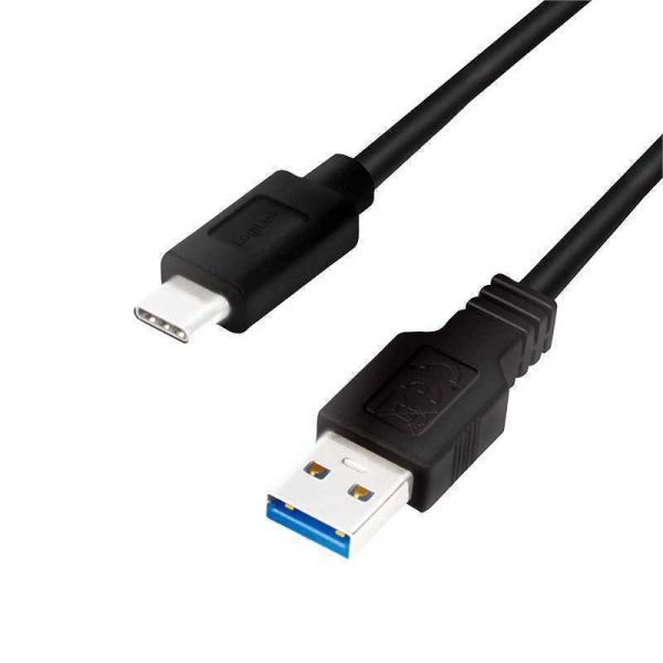 Logilink Cabo Usb 3.2 Tipo C Macho para Tipo a Macho 3m Preto