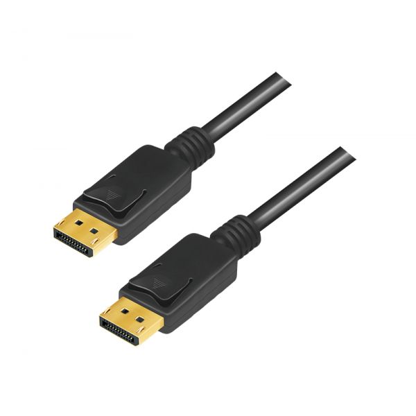 Logilink Cv0139 Cabo Displayport 5 M Preto