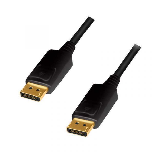 Logilink Cabo Displayport Macho / Macho 2m Preto