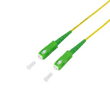 CABO FIBRA OPTICA OS2, SM G.657.A2, SC/APC-SC/APC - 1M