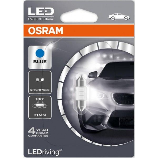 Osram Lâmpada, Luz do Habitáculo (117/137) - 6431BL-01B
