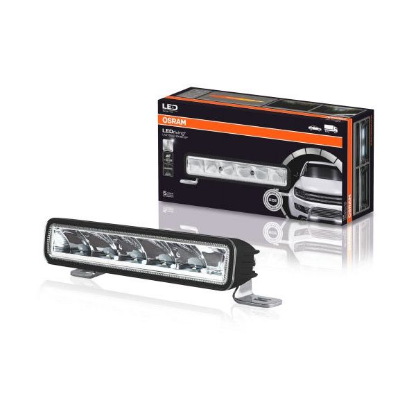 Osram Barra de LED 18.2cm 12/24V 14W 6000K 1300lm Ledriving® SX180-SP Branco