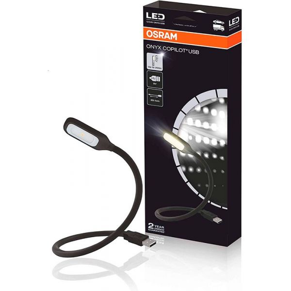 Osram Luz LED Onxy Copilot® usb Branco