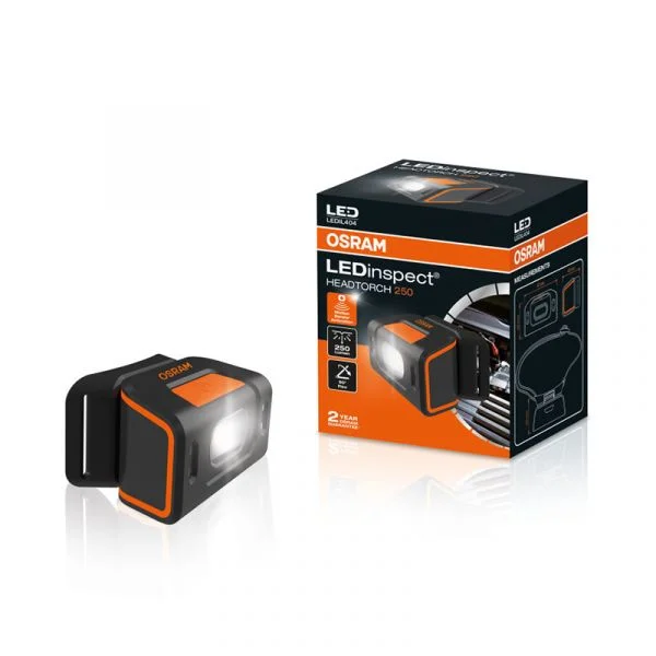 Osram Gambiarra Ledinspect HEADTORCH250 - LEDIL404