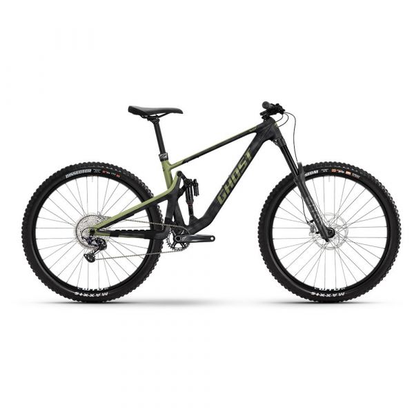 Ghost Bikes Riot Trail Cf/cf 150/140 29´´ Xt 2023 Mtb Bike Cinzento M