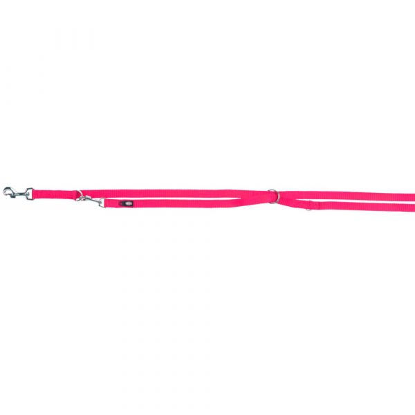 Trixie Trela Ajustável Premium Fuschia 2 m/15 mm
