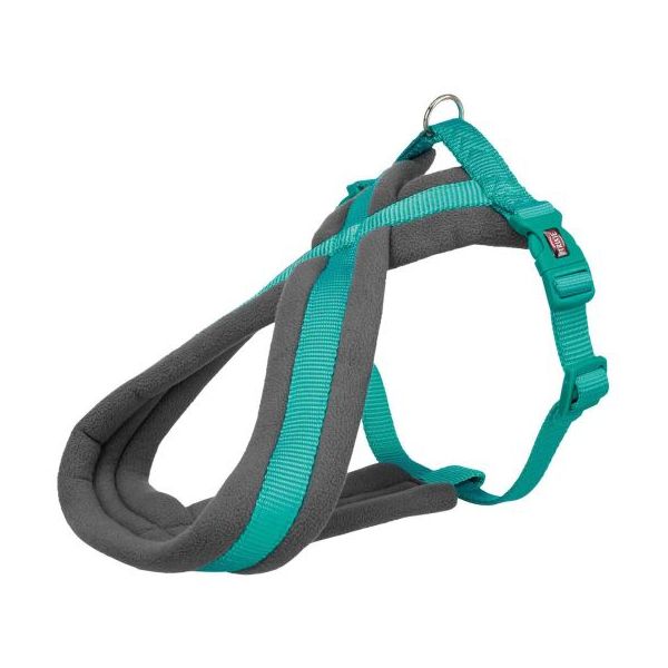 Trixie Peitoral Confort New Premium Azul Oceano M