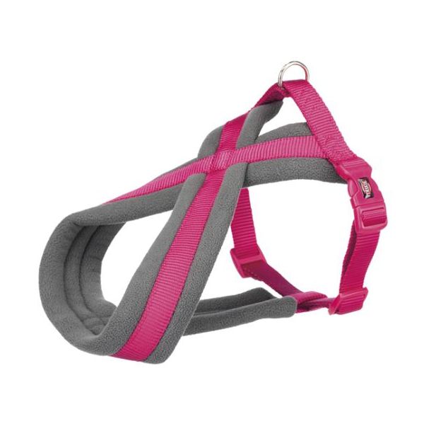 Trixie Peitoral Confort New Premium Fucsia M-L