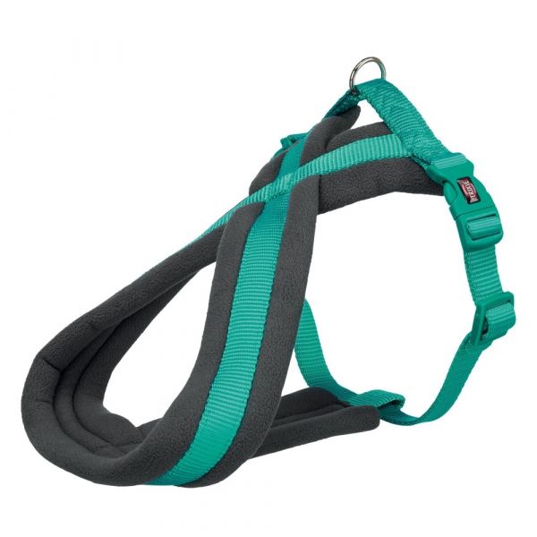 Trixie Peitoral Confort New Premium Azul Oceano M-L