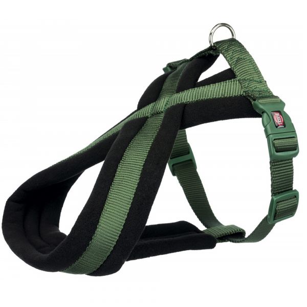 Trixie Peitoral Premium Touring M-L Verde Tropa