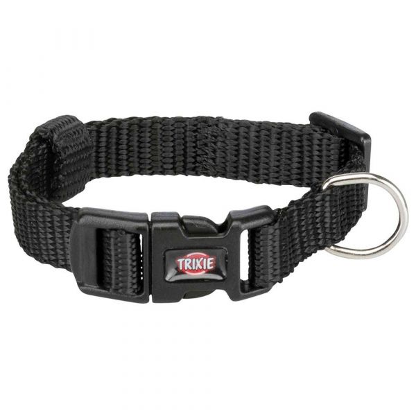 Trixie Coleira Premium Extra Larga m/l Preto
