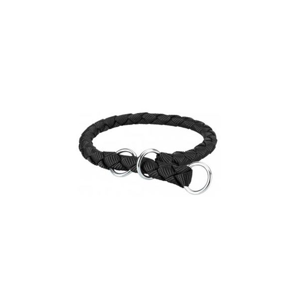 Trixie Novo Coleira Cavo Black Education 25-31Cm X 12Mm