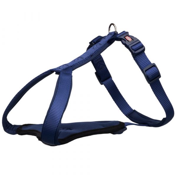 Trixie Peitoral-y Premium com Neopreno Denim 90-110 cm/25 mm
