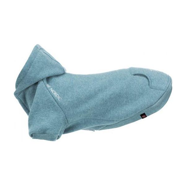 Trixie Camisola com Capuz Be Nordic Flensburg Azul-clara 55 cm