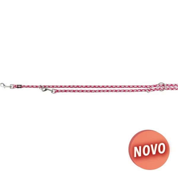Trixie Trela Ajustável "cavo Reflect" (fuchsia) S/m