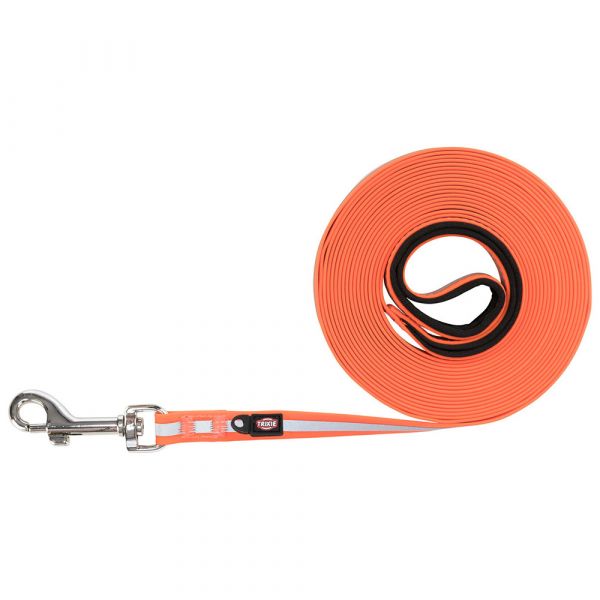 Trixie Trela de Trabalho Refletora Easy Life Cães Laranja 10 m/17 mm