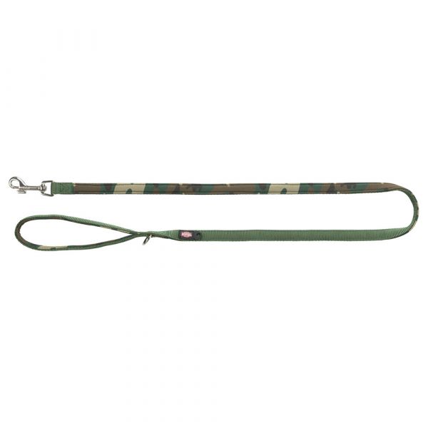 Trela Premium C/Neopreno 1,20Mt/10Mm (Camuflado/Verde) - TX1987023