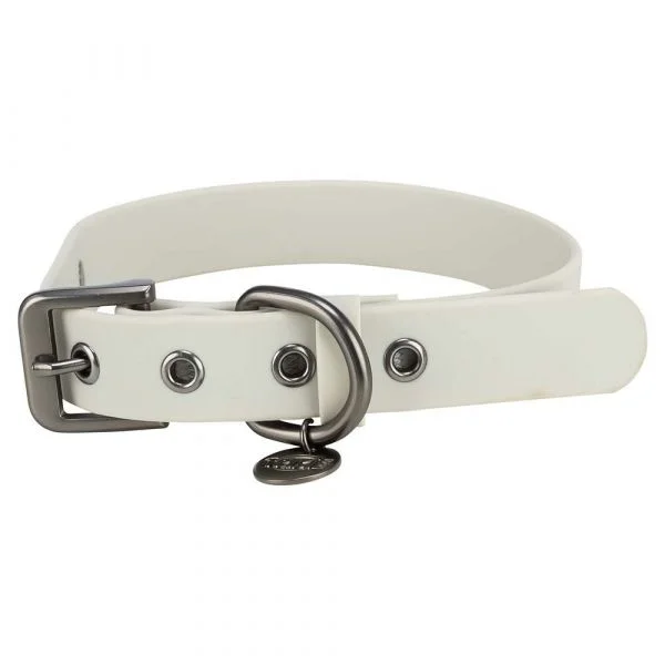 Trixie Coleira Citystyle para Cães S-M Branco