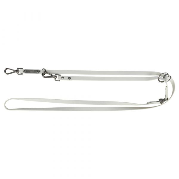 Trixie Trela Ajustável Citystyle para Cães L-XL Branco