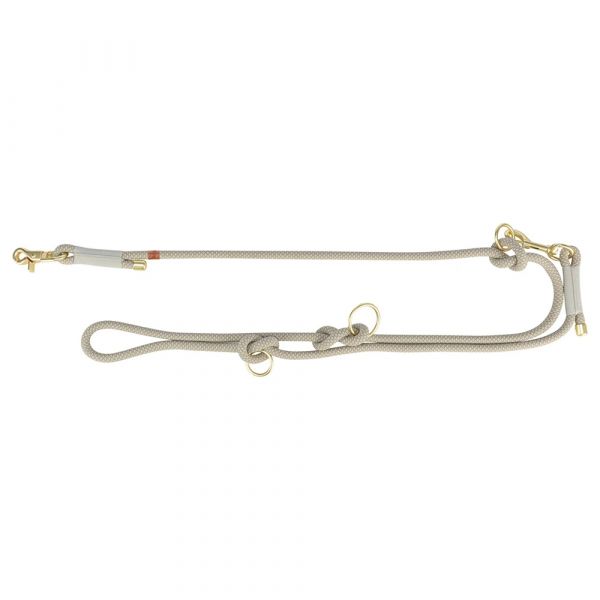 Trixie Trela Ajustável Soft Rope Cinzento Claro