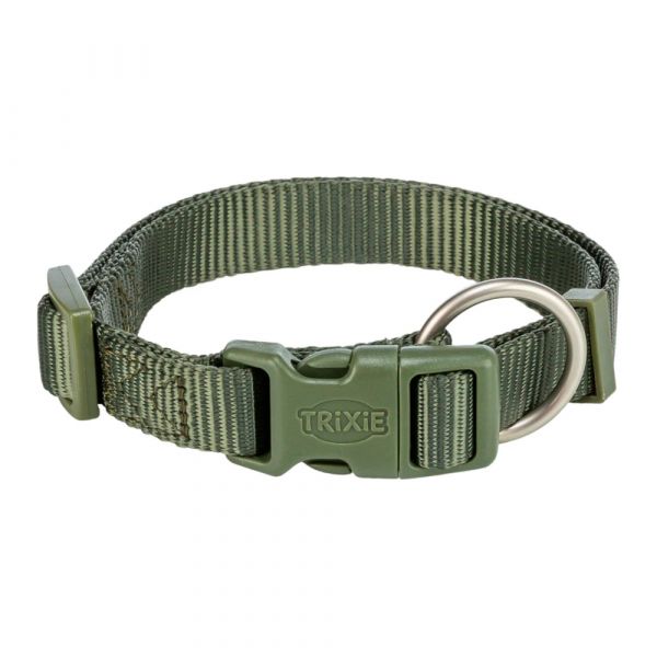 Trixie Coleira Premium XXS-XS Verde Tropa