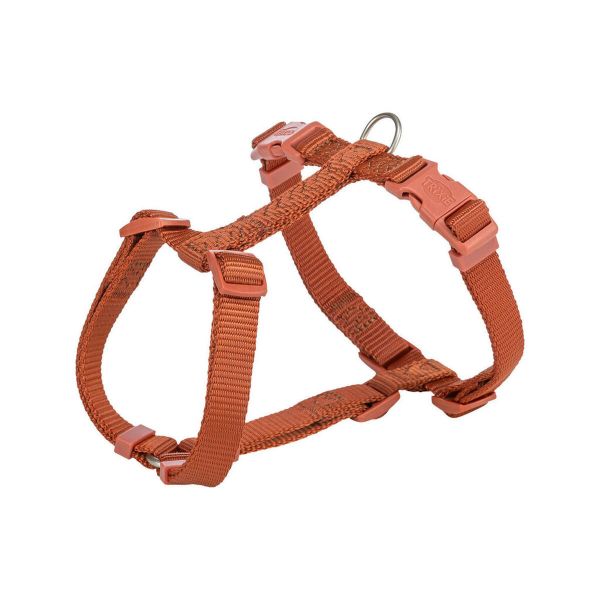 Trixie Arnês Premium Laranja 60-87 cm/25 mm