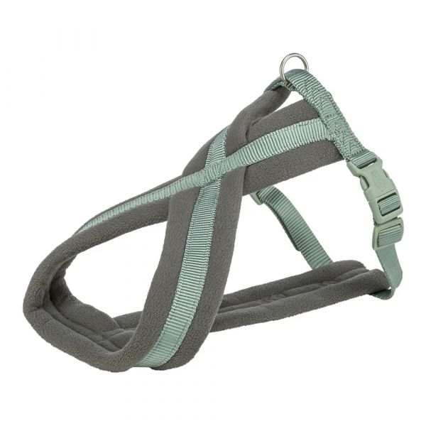 Trixie Peitoral Premium Touring S-M Verde Sage