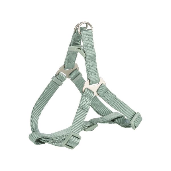 Trixie Peitoral Step-In Premium Salvia/Verde 65-80cm/25mm