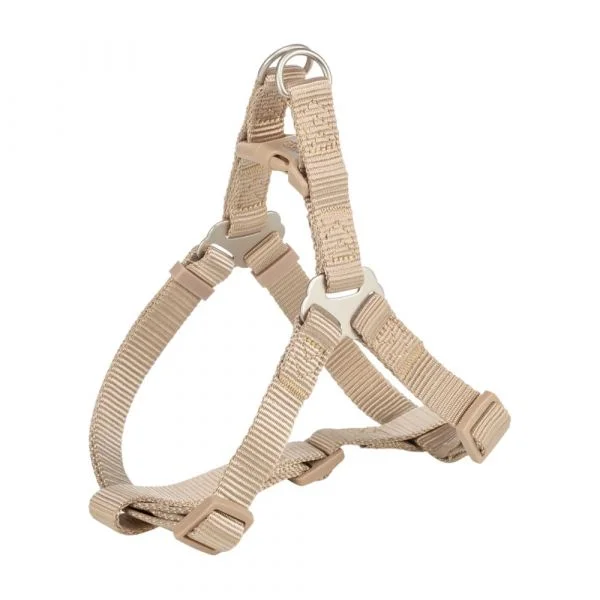 Trixie Peitoral Step-In Premium L Castanho Claro
