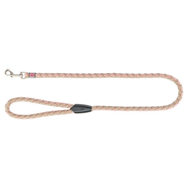 Trela "Cavo" (S-M) 1 Mt / Ø 12 Mm (Blush/Areia) - TX143435