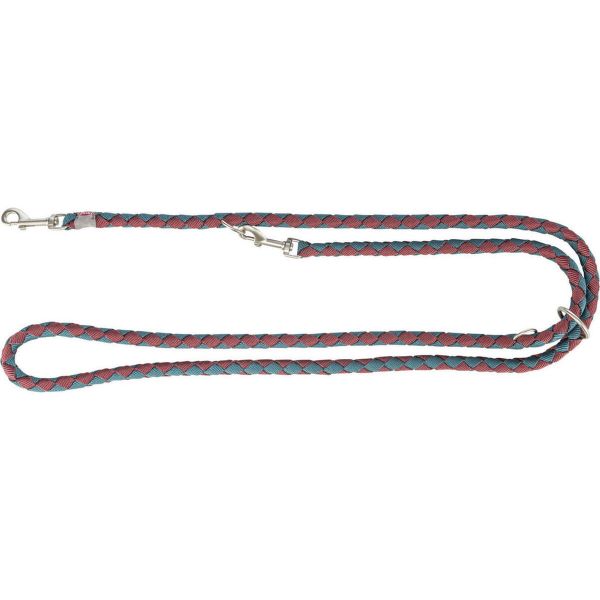 Trela Ajustavel Cavo (L-Xl) 2Mt/Ø18Mm (Vinho/Petroleo) - TX143631