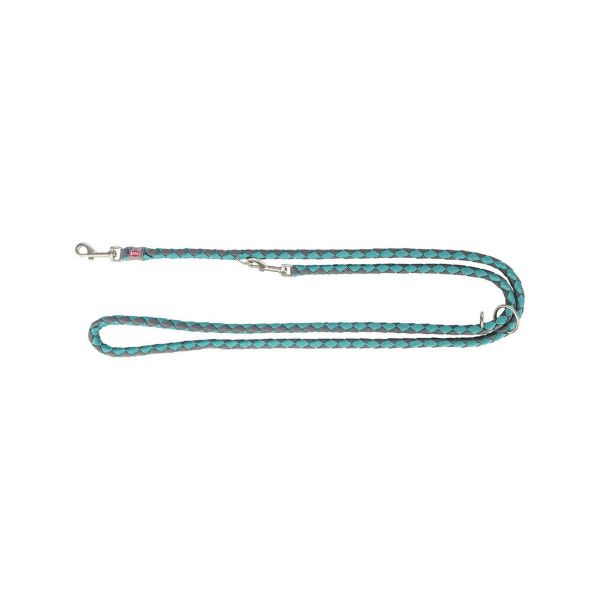 Trela Ajustavel Cavo (L-Xl) 2Mt/Ø18Mm (Aqua/Antracite) - TX143628