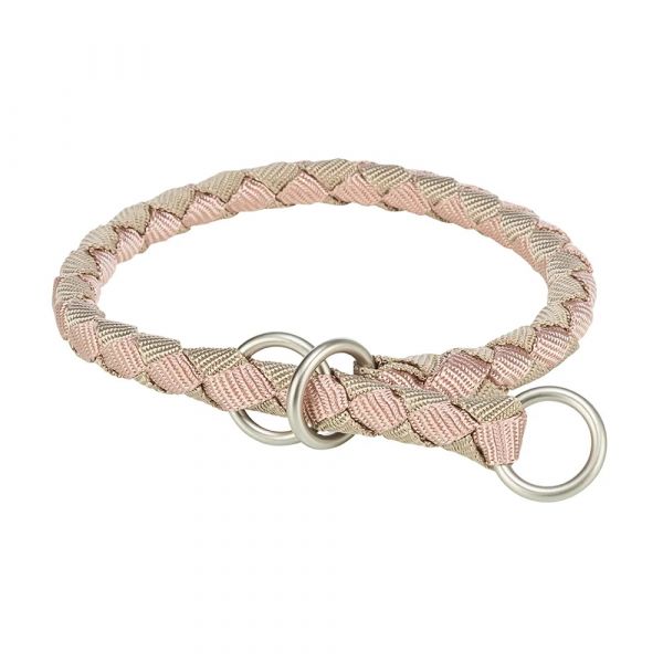 Trixie Coleira Semi-Estranguladora Cavo L-XL Caqui