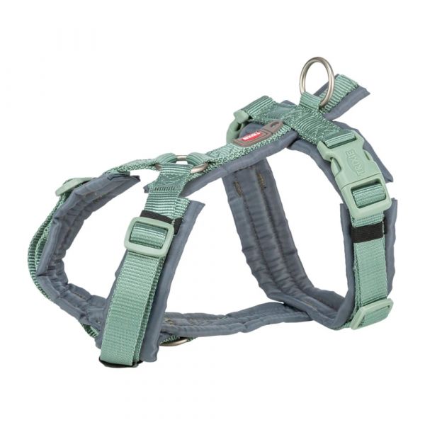 Trixie Peitoral Trekking Premium L Verde Sage