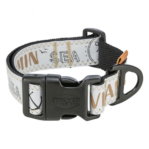 Trixie Coleira Be Nordic Extra Larga M-L Preto