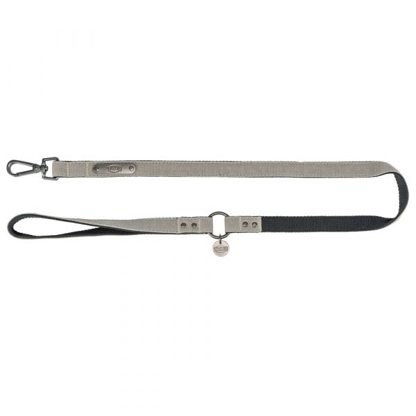 Trela "Citystyle" (M-L) 1,00 Mt / 20 Mm (Cinza Claro) - TX1970119
