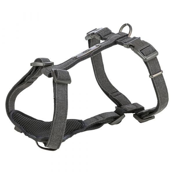 Trixie Arnês para Cães Citystyle L-XL (75-120 cm / 25 mm) Preto