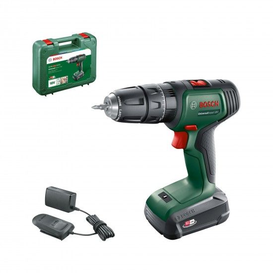 Aparafusadora com percussão sem fio UniversalImpact 18V refª 06039D4101 BOSCH