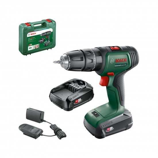 Aparafusadora com percussão sem fio UniversalImpact 18V refª 06039D4102 BOSCH