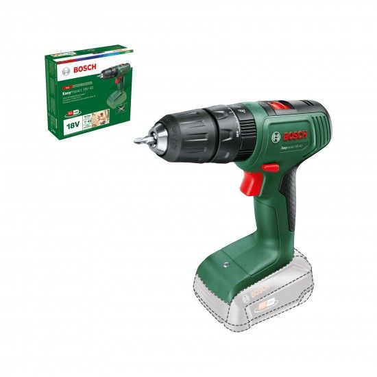 Aparafusadora com percussão sem fio EasyImpact 18V-40 refª 06039D8100 BOSCH